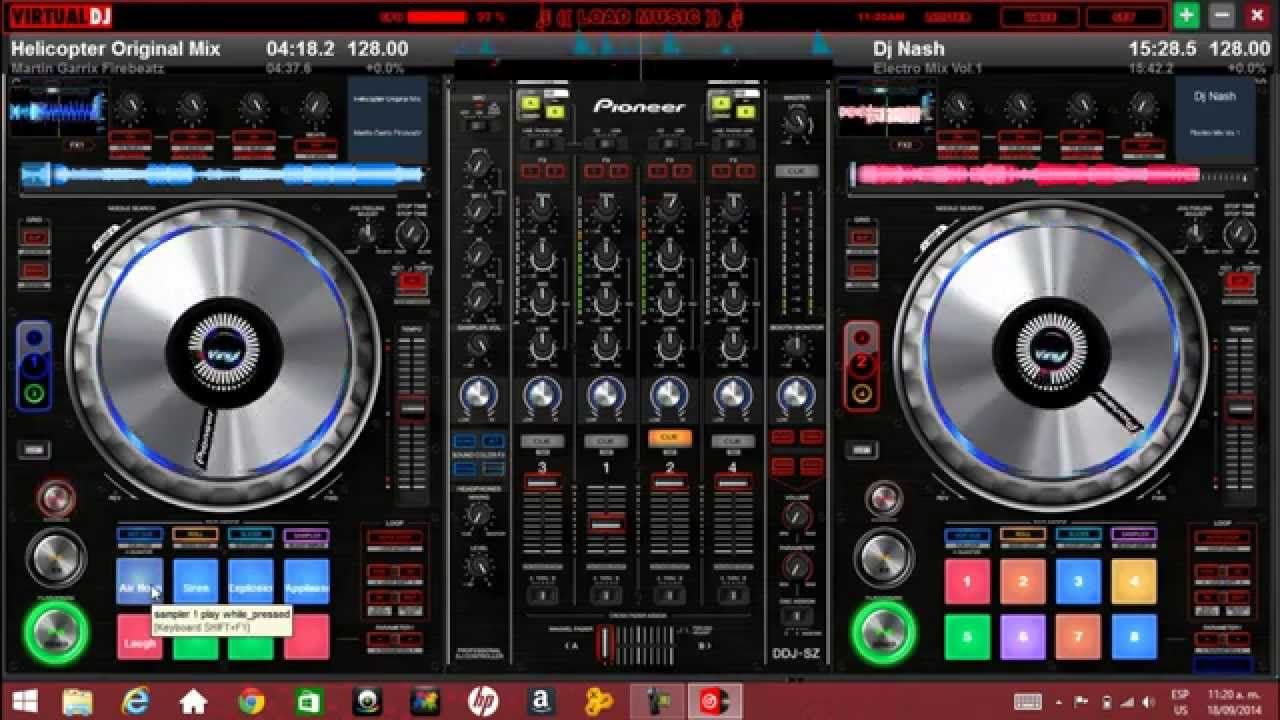 Pioneer dj ddj-sr2 professional dj controller serato music downloads pc